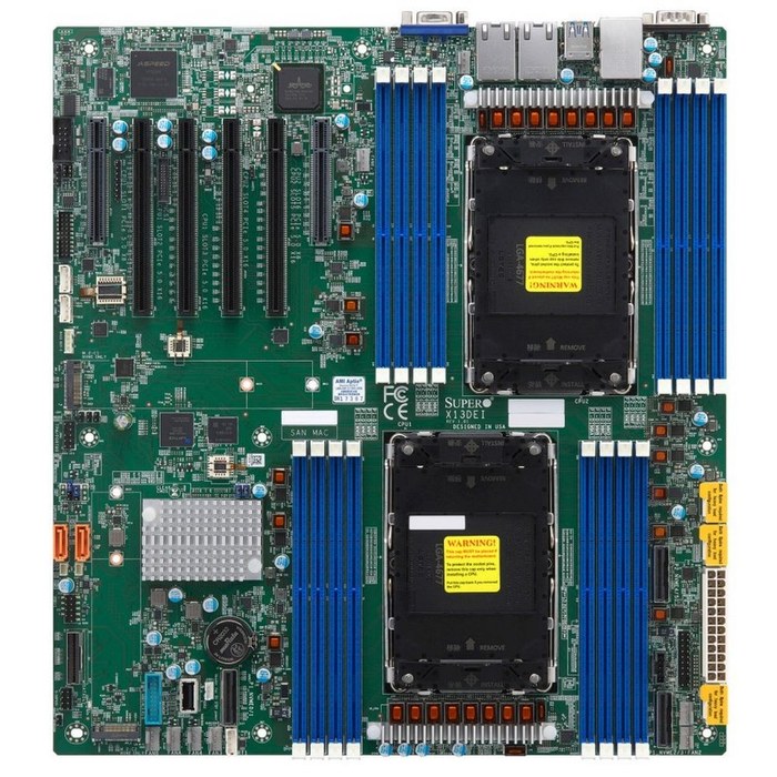 Supermicro MBD-X13DEI-T-B E-ATX, LGA4677 C741 DDR5