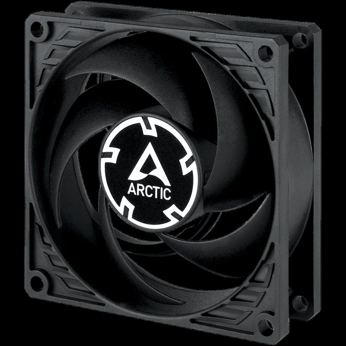 Arctic Cooling ARCTIC P8 Max Black 80x80 мм (ACFAN00286A)