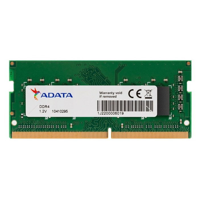 SO-DIMM DDR4 8Gb Adata AD4S32008G22-SGN 3200Mhz CL22 1.2В single rank Ret
