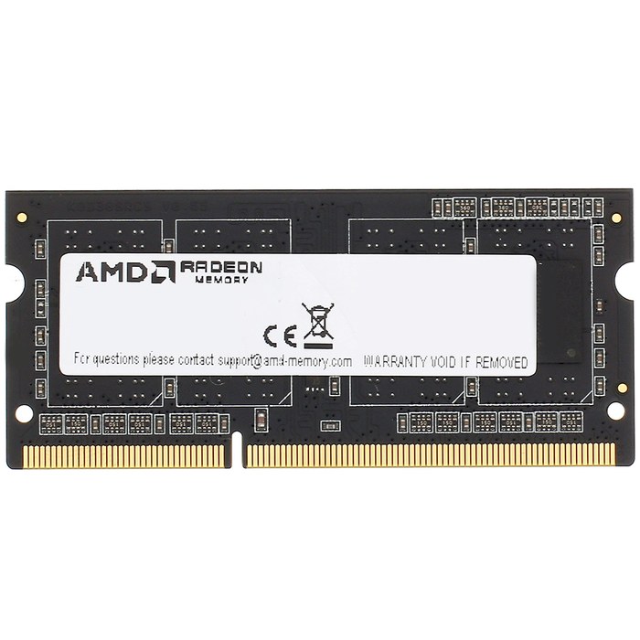 SO-DIMM DDR4 8Gb AMD R948G3206S2S-U Radeon R9 Gamer Series 3200Mhz CL22 1.2В
