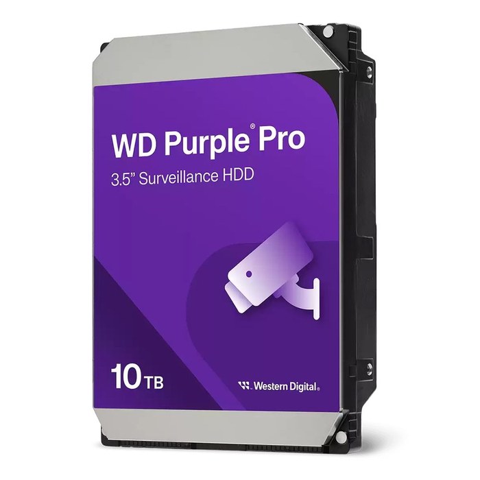 Western Digital 10Tb WD102PURP Purple Pro 7200 512Mb (WD102PURP)