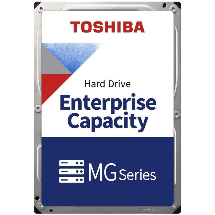 Toshiba SATA-III 6TB MG10ADA600E Server Enterprise Capacity 512E (7200rpm) 512Mb 3.5"