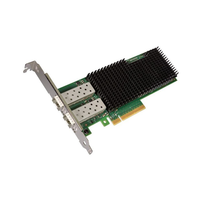 Intel Ethernet Converged Network Adapter XXV710-DA2, Dual SFP28 Ports, 25 Gbit/s, PCI-E x8 (v3), VMDq, PCI-SIG* SR-IOV Capable, iSCSI, NFS (XXV710DA2G1P5)