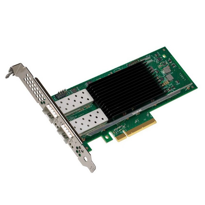 Сетевой адаптер Intel Ethernet Network Adapter E810-XXVDA2, 2xSFP28 ports, 25GbE, PCI-E x8 (E810XXVDA2G1P5)