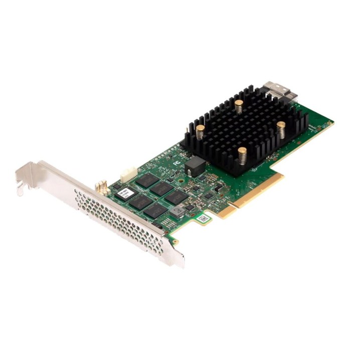 Контроллер LSI MegaRAID SAS 9560-8I SGL (8-Port Int., 12Gb/s SAS/SATA/PCIe (NVMe), PCIe 4.0, 4GB DDR4) (05-50077-01)