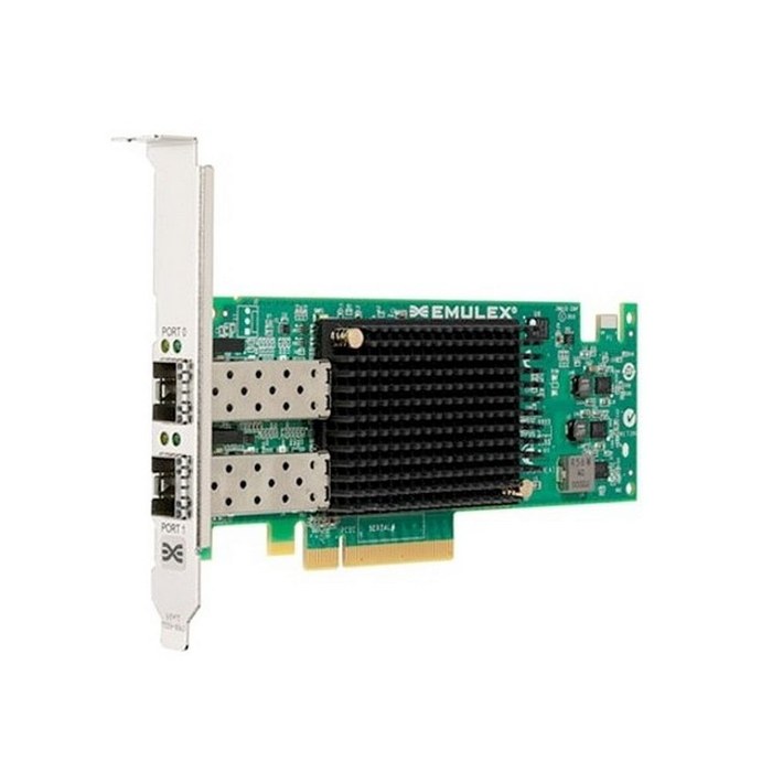 Сетевой адаптер Lenovo 01CV840 Emulex 16Gb Gen6 FC Dual-port HBA