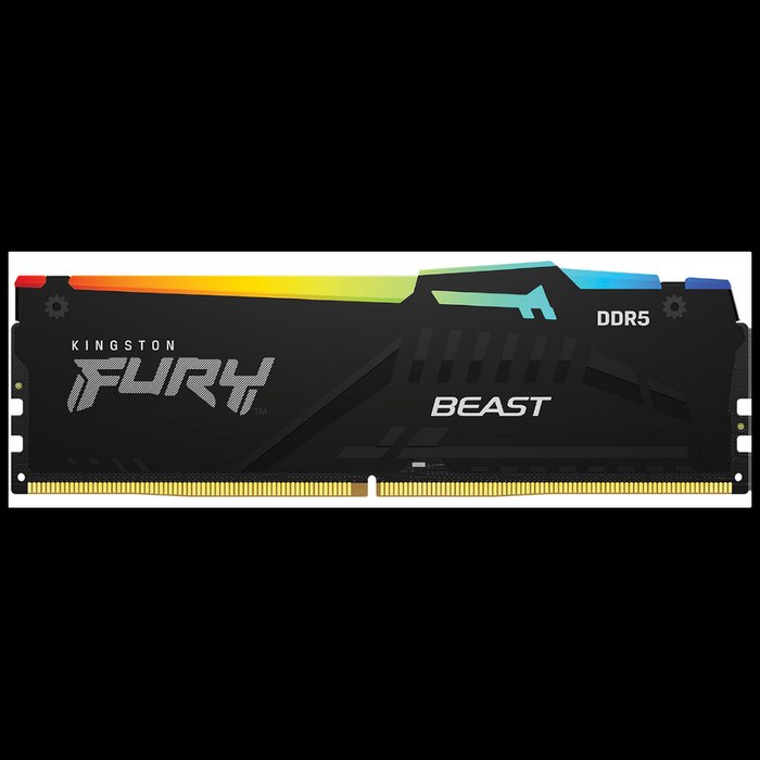DIMM DDR5 32Gb Kingston 5600MHz CL36 FURY Beast Black (KF552C40BB2A-32)