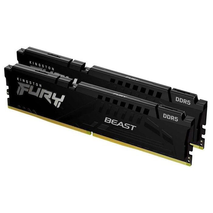DIMM DDR5 2x8Gb Kingston 5600Mhz CL36 (Kit of 2) FURY Beast Black EXPO (KF556C36BBEK2-16)