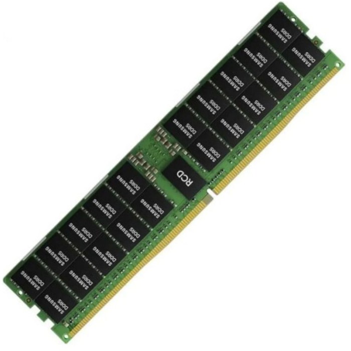 DIMM DDR5 32Gb Samsung 5600Mhz ECC Reg 1.1V (M321R4GA3EB0)