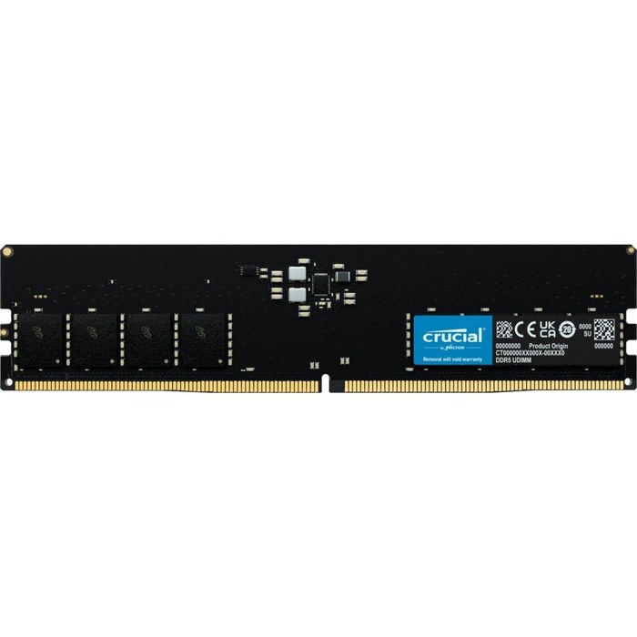 DIMM DDR5 32GB Crucial 5600Mhz (CT32G56C46U5) CL46 1.1V