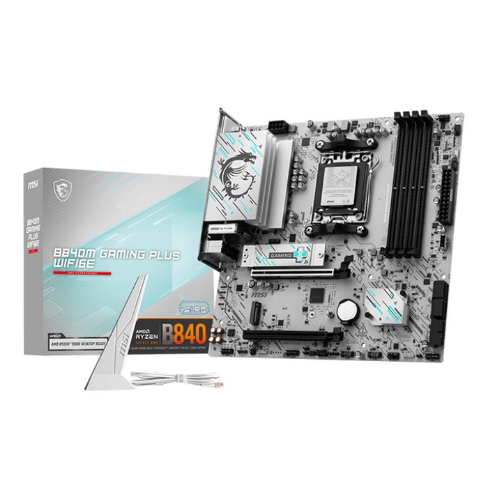 MSI B840M GAMING PLUS WIFI6E