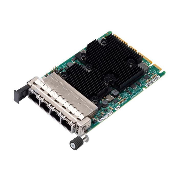 Сетевая карта Lenovo ThinkSystem Broadcom 57454 10GBASE-T 4-port OCP Ethernet Adapter(for V2) (4XC7A08240)