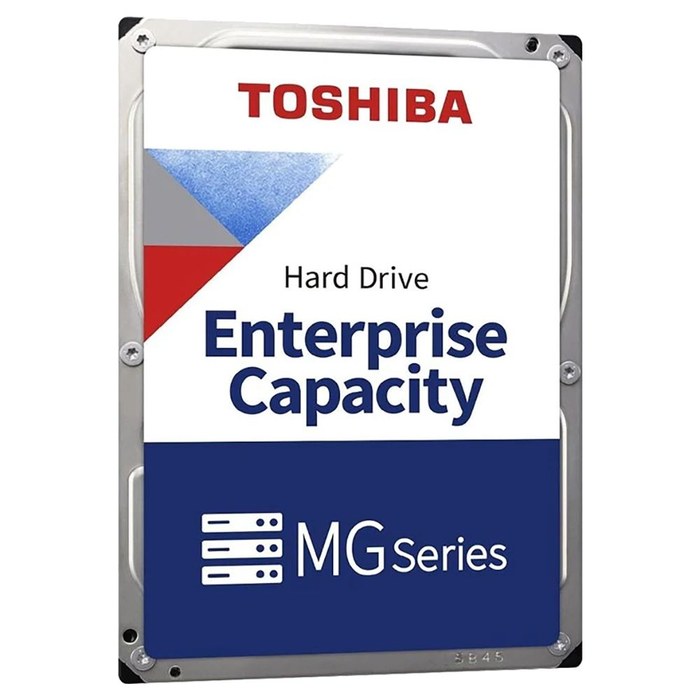Toshiba Enterprise 3.5" SATA 4TB, 7200 rpm, 512MB buffer, 512e/4Kn, MG10ADA400E
