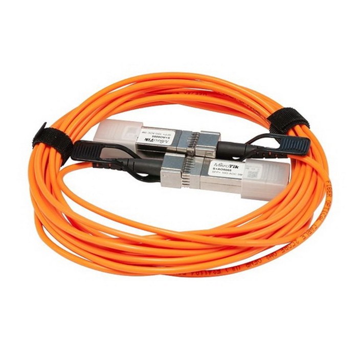 MikroTik S+AO0005 10Гбит/с 5м оранжевый SFP+-SFP+
