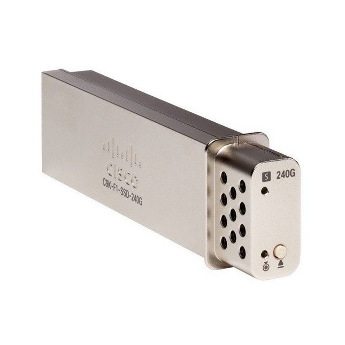 CISCO Pluggable SSD storage 240GB for Catalyst C9500 series (C9K-F1-SSD-240G=)
