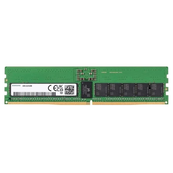 DIMM DDR5 32Gb Samsung 6400Mhz (2Rx8) ECC Reg 1.1V (M321R4GA3EB2)