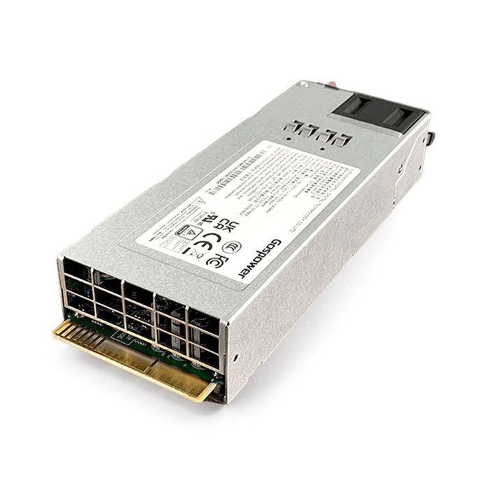 Gospower G1342-800WNA CRPS 800W Redundant module, 80+ Platinum, Input 90-264Vac or HVDC (180-300V), OEM