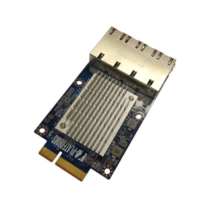 Сетевой контроллер Gigabyte TP-V220-QXT-J6 LAN CARD