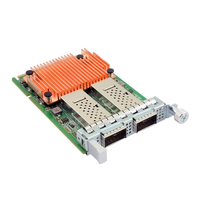 Сетевой адаптер LR-LINK LRES3026PF-OCP Intel E810 OCP 3.0 100GB 2 x QSFP28 E810CQDA2OCPV3