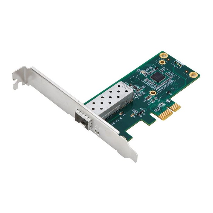 Сетевой адаптер D-Link 10шт DGE-560SX/10/D1A PCI Express адаптер с 1 портом 1000Base-X SFP (Упаковка из 10 штук DGE-560SX/D1A)