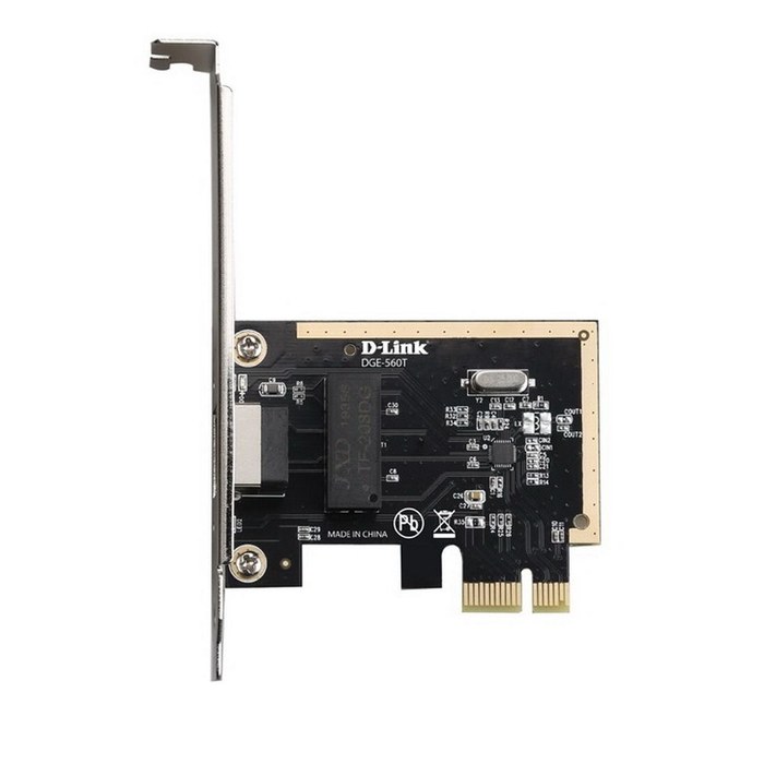Сетевая карта 20 шт. D-Link DGE-560T/20/D1A, Managed Gigabit PCI-Express NIC / 20pcs in package