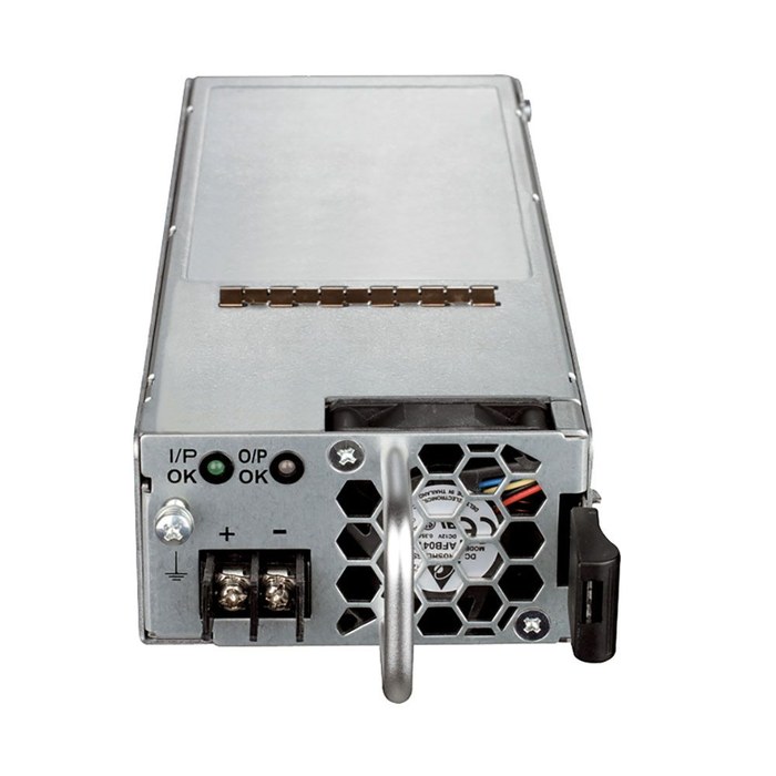 D-Link DXS-3600-PWRDC-FB/A1A Источник питания 300 Вт постоянного тока с вентилятором (направление воздушного потока от передней панели к задней) для коммутаторов DXS-3600-16S, DXS-3600-32S, DXS-3400-24SC и DXS-3400-24TC.