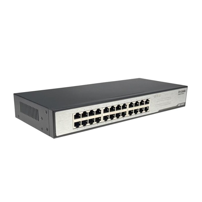D-Link DGS-1024C/F6/E 24x1Гбит/с неуправляемый
