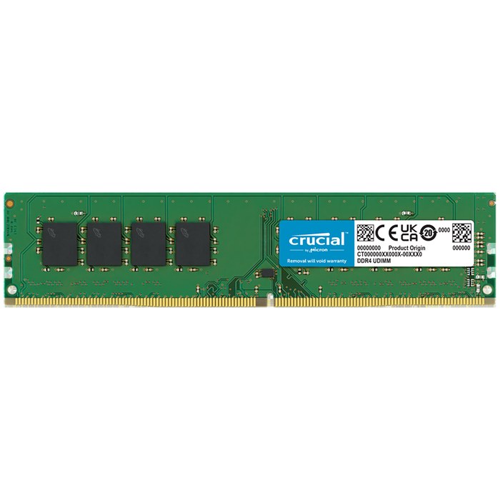 DIMM DDR4 8Gb Crucial Basic 3200Mhz CL19 1.2V (CB8GU3200)