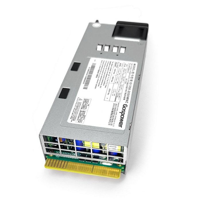 Gospower G1358-2000WNAA CRPS 2000W Redundant 80+ Titanium, Input 90-264Vac or HVDC (180-300V), OEM
