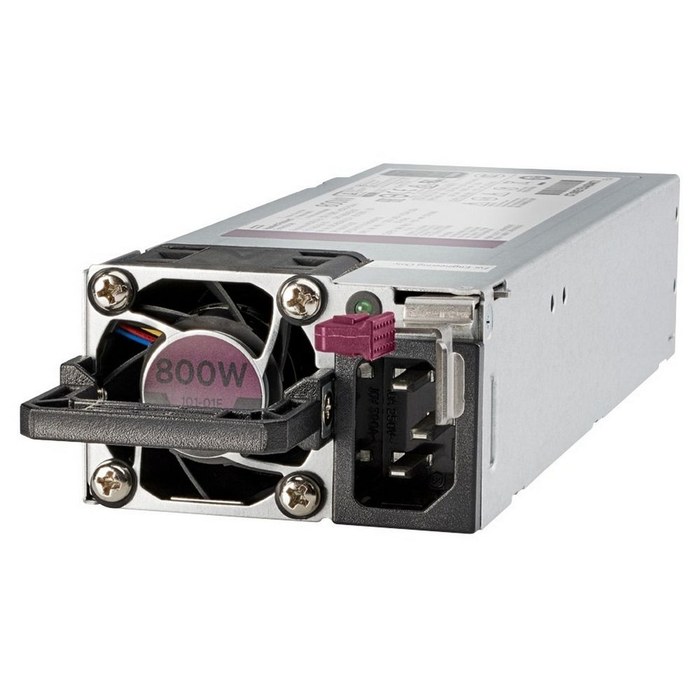HPE 800W Flex Slot Titanium Hot Plug Low Halogen Power Supply Kit (865438-B21)