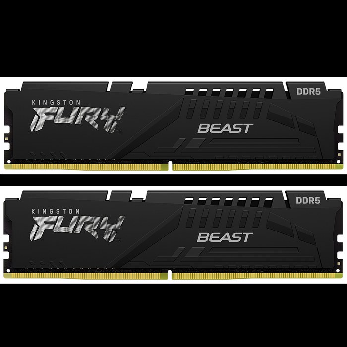 DIMM DDR5 32GB Kingston Fury Beast 5200MHz KF552C40BB2-32