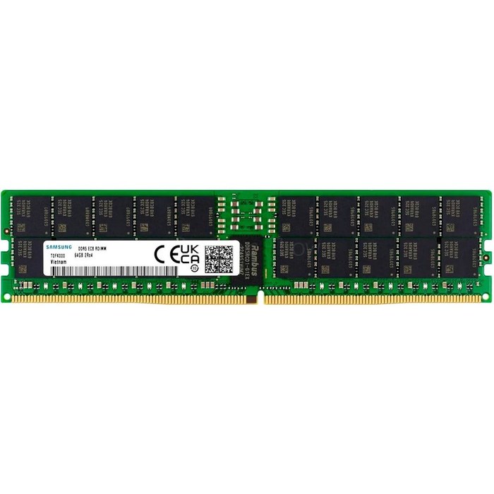 RDIMM DDR5 64Gb Samsung 5600Mhz ECC Reg (M321R8GA0EB2-CCPxx)