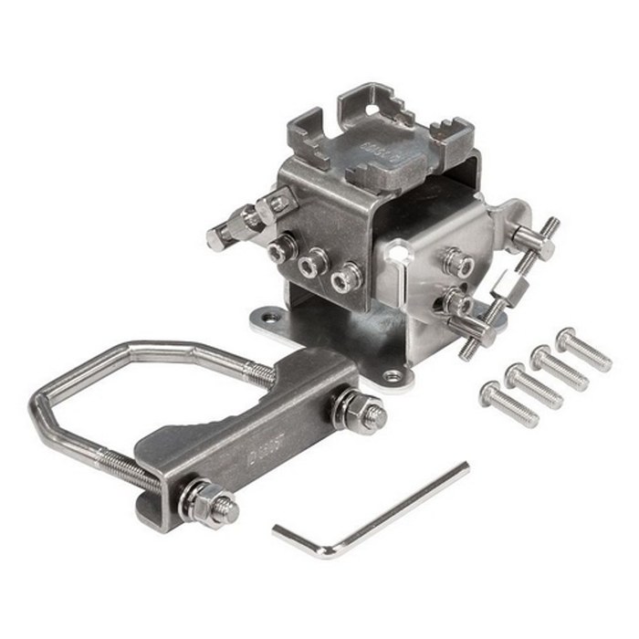MikroTik Precision alignment metallic mount for LHG series products (SOLIDmount)