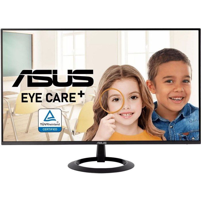 ASUS VZ279HG (27", 16:9, IPS, 1ms(MPRT), 1920x1080, 120Hz, 250cd, 1500:1, 178°/178°, VGA/HDMI, Black)(90LM0BU1-B01A71)
