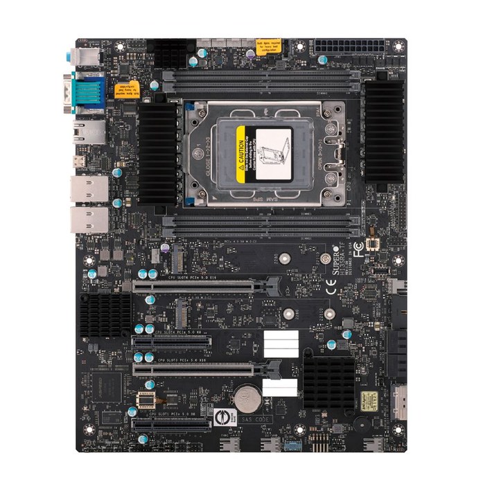 Supermicro MBD-H13SRA-F-B ATX, 1x sTR5, AMD TRX50, 4x DDR5