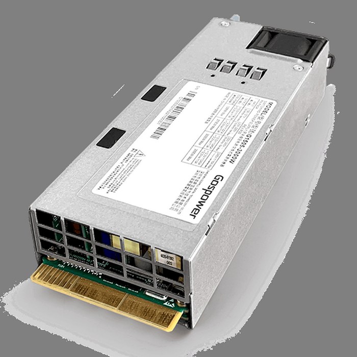 Gospower G1505-2700W CRPS 2700W Redundant module (ШВГ= 73.5*39*185мм), 80+ Titanium, Input 90-264Vac or HVDC (180-300V), OEM (PN0A||G1505-2700W)