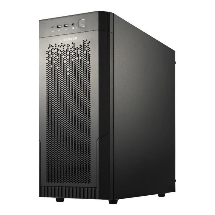 SuperMicro SYS-532AW-C Tower, LGA 1851, Intel W880, 4 x DDR5, 6 x 2.5"/3.5" SATA, Gigabit Ethernet (1000 Мбит/с), 2.5 Gigabit Ethernet (2500 Мбит/с), 1000 Вт
