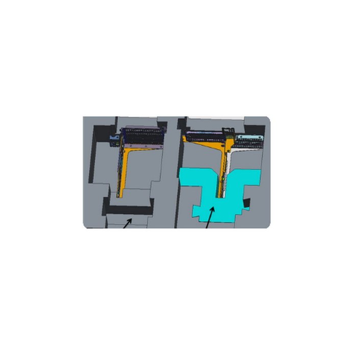 SuperMicro MCP-240-21904-0N-OEM RSC bkt set (left, Mid/Right) for SC829/219U (LP),Tool-less (MCP-240-21904-0N||OEM)