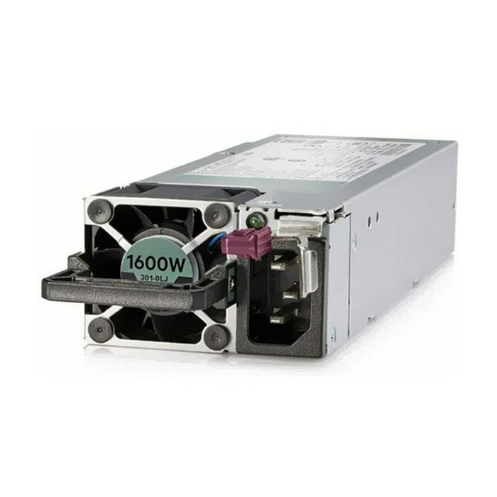 HPE 1600W Flex Slot Platinum Hot Plug Low Halogen Power Supply Kit (P38997-B21)