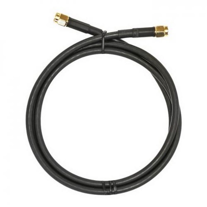 MikroTik SMASMA 1м черный SMA (m)-SMA (m)