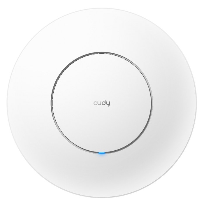 CUDY AP3600 BE3600 Wi-Fi 7 2 5G Access Point BE3600 Dual Band Ceiling Mount Wi-Fi 7 Access Point, Chipset Broadcom, 802.11be/ax/ac/a/b/g/n, 2880Mbps at 5GHz +688Mbps at 2.4GHz, 1 x 2.5G RJ45 Port, MU-MIMO, Support 12V DC or 802.3at