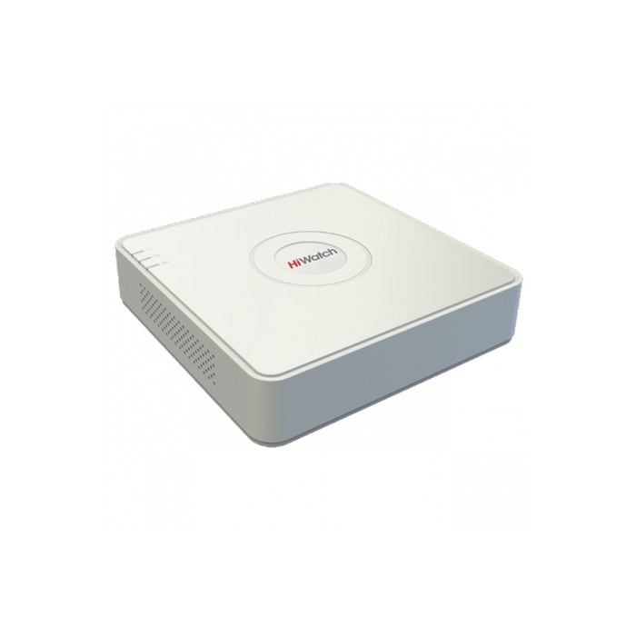 HiWatch DS-H208QA(D) Гибридный 8-канальный HD-TVI видеорегистратор AHD, TVI, CVI, CVBS, IP камер