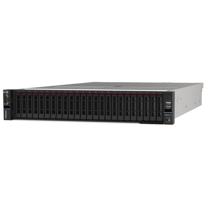 Lenovo ThinkSystem SR650 V3 1x Silver 4510 12C 150W 2.4G/1x32GB 1Rx4/940-16i/12x 3.5" SAS Open bay/3 (x16, x8, x8) Gen4/1x1100W Titanium (7D76CTO1WW-2)