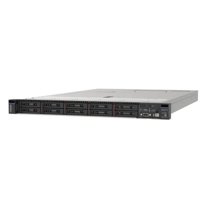 Lenovo ThinkSystem SR630 V3 1x Silver 4510 12C 150W 2.4G/1x 32GB 1Rx4/9350-8i/4x 3.5" SAS, Open bay/1x1100W Titanium (7D73CTO1WW-2)