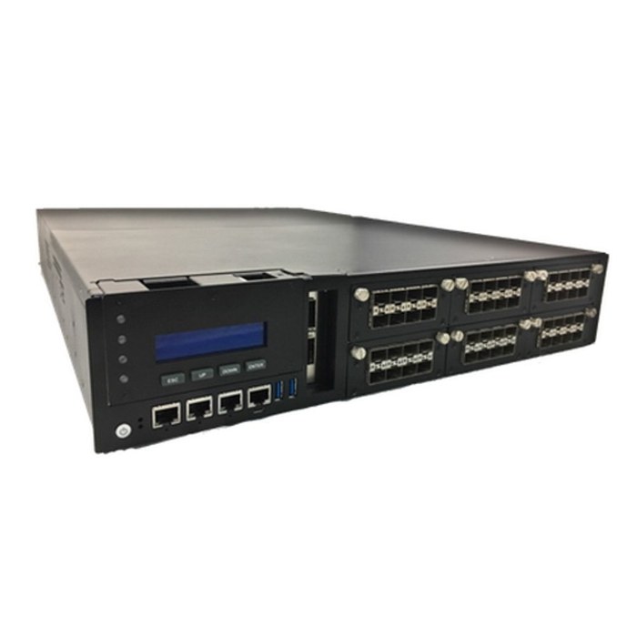 Caswell CAR-5050 2U Appliance CPU:Intel Purley Skylake-SP Platform Memory:DDR4 ECC 2400MHz Memory (Max. 512GB) Ethernet Ports:Support Up to 48x 10GbE