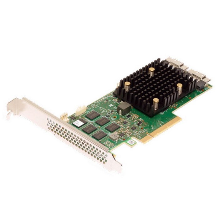 LSI MegaRAID SAS 9560-16I SGL (16-Port Int., 12Gb/s SAS/SATA/PCIe (NVMe), PCIe 4.0, 8GB DDR4) (05-50077-00 007/008/009/010/011/012/013)