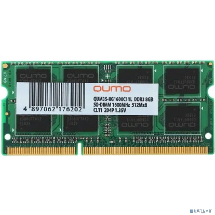 Qumo QUM3S-8G1600C11L