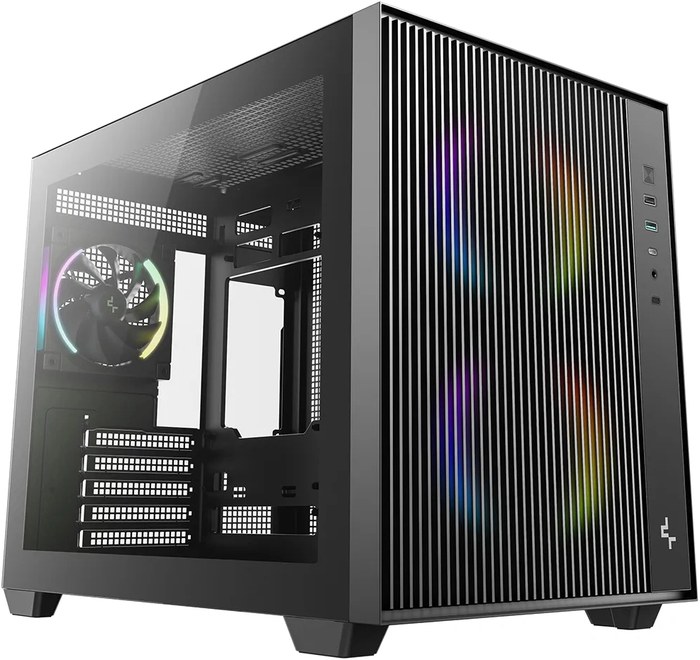 DEEPCOOL CG330 Mesh 3F (R-CG330MESH-BKANM3-G)