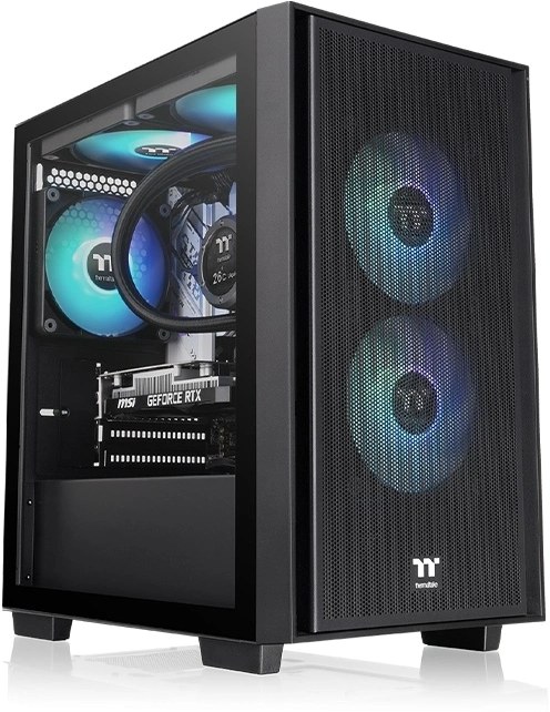 Thermaltake Versa H16 TG ARGB (CA-1Y8-00S1WN-02)