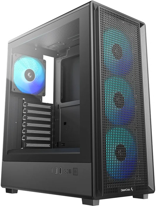 DEEPCOOL CC550 4F (R-CC550BKANA4-G)